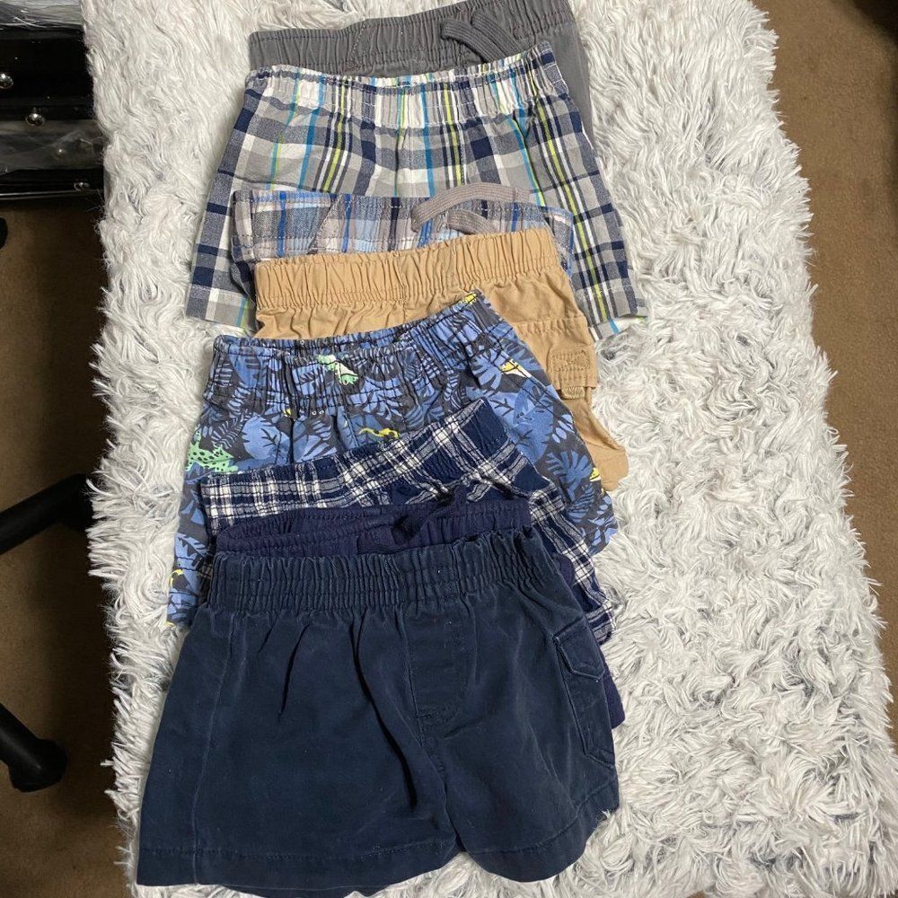 8 pairs of boy shorts of multi brands